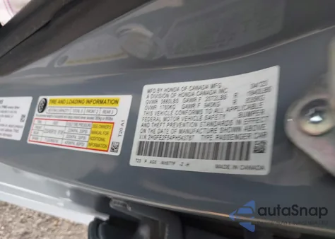 2023 Honda Civic Sport from USA, damaged, VIN 2HGFE2F54PH543787